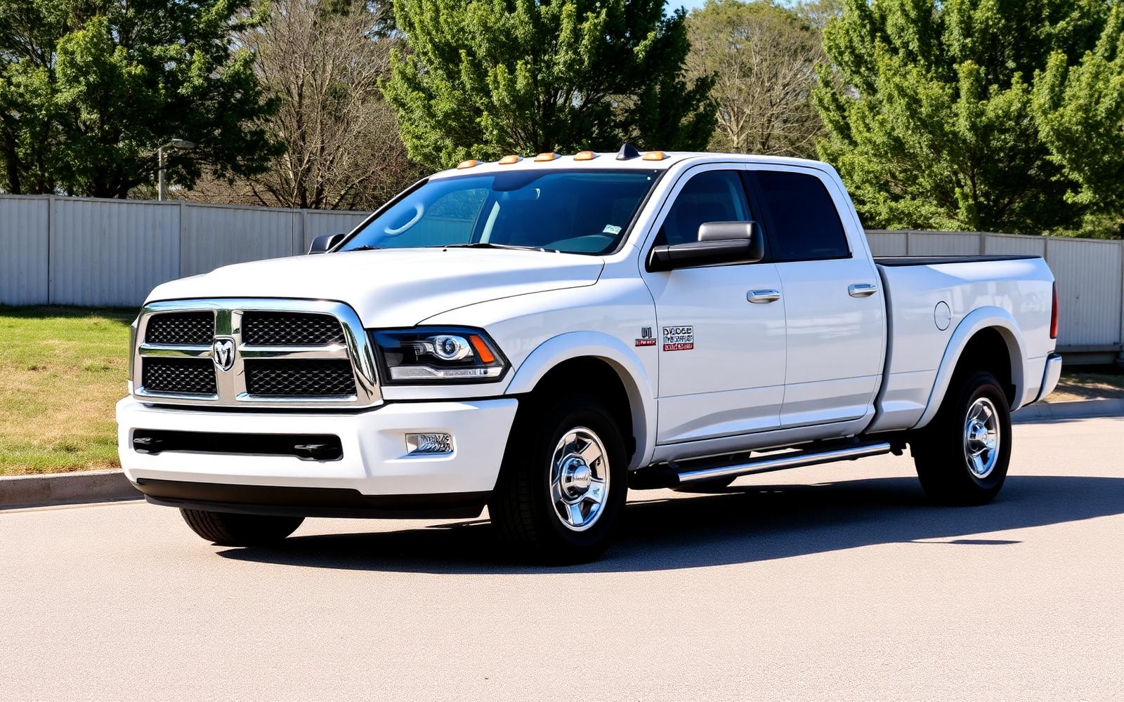 Dodge Ram 2500 heavy duty